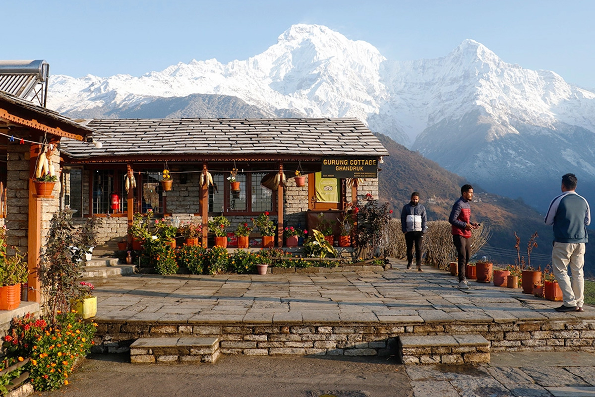 Ghandruk Village Nepal